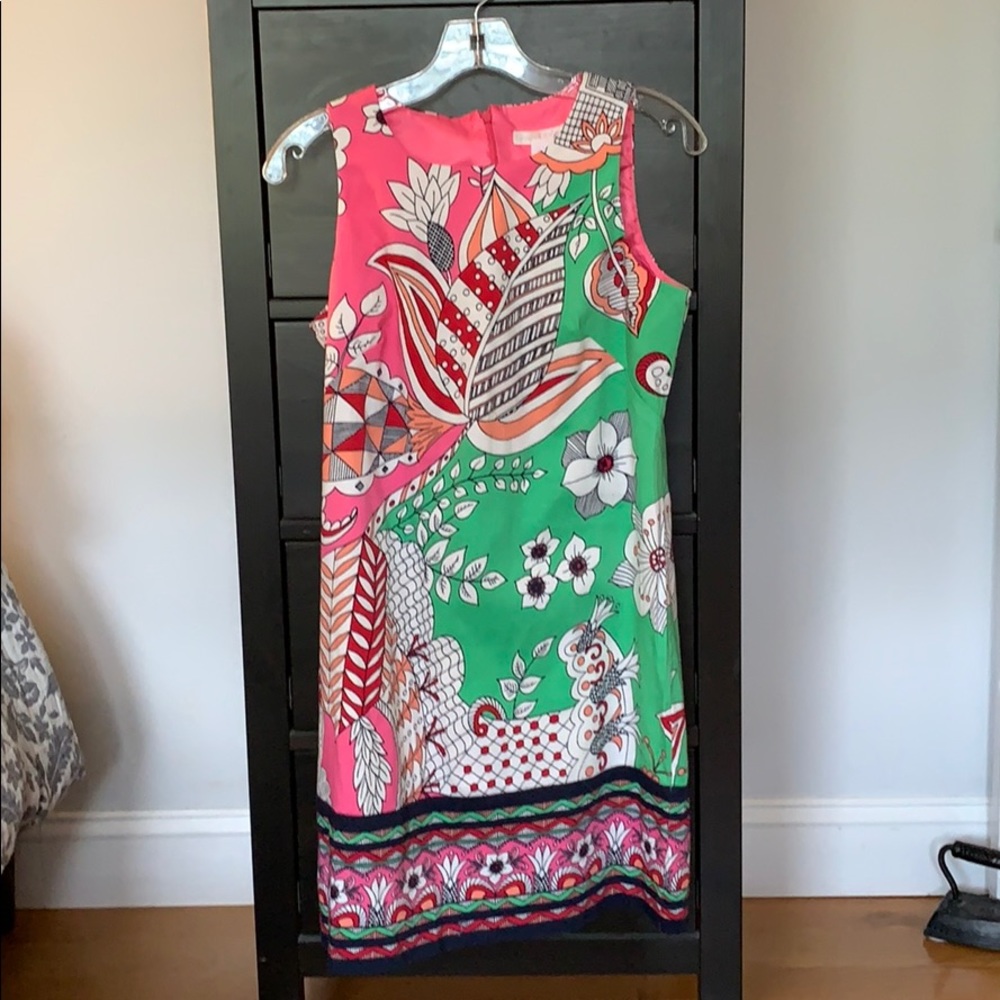 Summery Paisley Print Dress- London Times